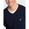 image:imageNautica Mens Nautica Navtech VNeck SweaterNavy