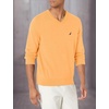 image:imageNautica Mens Nautica Navtech VNeck SweaterOld Gold Heather