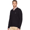 image:imageNautica Mens Nautica Navtech VNeck SweaterTrue Black