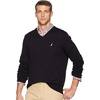 image:imageNautica Mens Nautica Navtech VNeck SweaterTrue Black