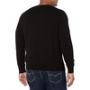 image:imageNautica Mens Nautica Navtech VNeck SweaterTrue Black