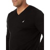 image:imageNautica Mens Nautica Navtech VNeck SweaterTrue Black
