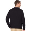 image:imageNautica Mens Nautica Navtech VNeck SweaterTrue Black