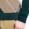 image:imageNautica Mens Nautica Sustainably Crafted Argyle Crewneck SweaterNavy Seas