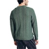 image:imageNautica Mens Nautica Sustainably Crafted CableKnit Crewneck SweaterArtic Fern