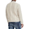 image:imageNautica Mens Nautica Sustainably Crafted CableKnit Crewneck SweaterOatmeal
