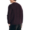 image:imageNautica Mens Nautica Sustainably Crafted CableKnit Crewneck SweaterShipwreck Burgundy