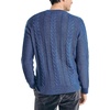 image:imageNautica Mens Nautica Sustainably Crafted CableKnit Crewneck SweaterUnion Blue