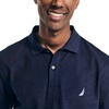 image:imageNautica Mens Nautica Sustainably Crafted Classic Fit LongSleeve Deck PoloNavy