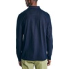 image:imageNautica Mens Nautica Sustainably Crafted Classic Fit LongSleeve Deck PoloNavy