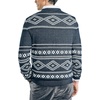 image:imageNautica Mens Nautica Sustainably Crafted Fair Isle Crewneck SweaterNavy Seas