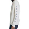 image:imageNautica Mens Nautica Sustainably Crafted LongSleeve Graphic TShirtGrey Htr