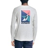 image:imageNautica Mens Nautica Sustainably Crafted LongSleeve Graphic TShirtGrey Htr