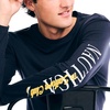 image:imageNautica Mens Nautica Sustainably Crafted LongSleeve Graphic TShirtNavy