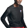 image:imageNautica Mens Nautica Sustainably Crafted LongSleeve Graphic TShirtTrue Black