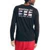 image:imageNautica Mens Nautica Sustainably Crafted LongSleeve Graphic TShirtTrue Black