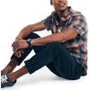 image:imageNautica Mens Nautica Sustainably Crafted Plaid ShortSleeve ShirtDark Ivy