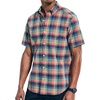 image:imageNautica Mens Nautica Sustainably Crafted Plaid ShortSleeve ShirtDark Ivy