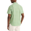 image:imageNautica Mens Nautica Sustainably Crafted Plaid ShortSleeve ShirtFair Green