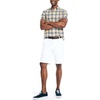 image:imageNautica Mens Nautica Sustainably Crafted Plaid ShortSleeve ShirtOatmeal