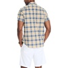 image:imageNautica Mens Nautica Sustainably Crafted Plaid ShortSleeve ShirtOatmeal