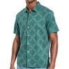 image:imageNautica Mens Nautica Sustainably Crafted Printed ShortSleeve ShirtCoastal Pine