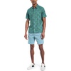 image:imageNautica Mens Nautica Sustainably Crafted Printed ShortSleeve ShirtCoastal Pine