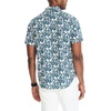 image:imageNautica Mens Nautica Sustainably Crafted Printed ShortSleeve ShirtMarshmallow