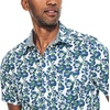 image:imageNautica Mens Nautica Sustainably Crafted Printed ShortSleeve ShirtMarshmallow