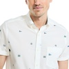 image:imageNautica Mens Nautica Sustainably Crafted Printed ShortSleeve ShirtSail White