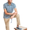 image:imageNautica Mens Nautica Sustainably Crafted Printed ShortSleeve ShirtUndercurrent