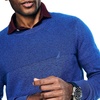 image:imageNautica Mens Nautica Sustainably Crafted Textured Crewneck SweaterBright Cobalt