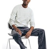 image:imageNautica Mens Nautica Sustainably Crafted Textured Crewneck SweaterGrey Heather