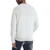 image:imageNautica Mens Nautica Sustainably Crafted Textured Crewneck SweaterGrey Heather