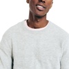 image:imageNautica Mens Nautica Sustainably Crafted Textured Crewneck SweaterGrey Heather