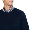 image:imageNautica Mens Nautica Sustainably Crafted Textured Crewneck SweaterNavy Seas