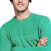 image:imageNautica Mens Nautica Sustainably Crafted Textured Crewneck SweaterParrot Green