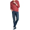 image:imageNautica Mens Nautica Sustainably Crafted Textured Crewneck SweaterTango Red