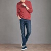 image:imageNautica Mens Nautica Sustainably Crafted Textured Crewneck SweaterTango Red