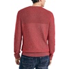 image:imageNautica Mens Nautica Sustainably Crafted Textured Crewneck SweaterTango Red