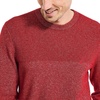 image:imageNautica Mens Nautica Sustainably Crafted Textured Crewneck SweaterTango Red
