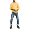 image:imageNautica Mens Nautica Sustainably Crafted Textured Crewneck SweaterTawny Olive