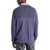 image:imageNautica Mens Nautica Sustainably Crafted Textured Crewneck SweaterViolet Heather