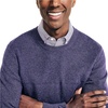 image:imageNautica Mens Nautica Sustainably Crafted Textured Crewneck SweaterViolet Heather