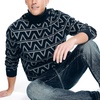 image:imageNautica Mens Nautica Sustainably Crafted Turtleneck SweaterNavy Seas