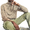 image:imageNautica Mens Nautica Sustainably Crafted Turtleneck SweaterTannin