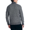image:imageNautica Mens Nautica Sustainably Crafted Waffle MockNeck SweaterCharcoal Heather