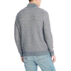 image:imageNautica Mens Nautica Sustainably Crafted Waffle MockNeck SweaterNavy Seas