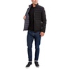 image:imageNautica Mens Reversible Quilted Puffer Jacket Midweight Mechanical Stretch Winter CoatBlack Ink