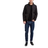 image:imageNautica Mens Reversible Quilted Puffer Jacket Midweight Mechanical Stretch Winter CoatCaviar